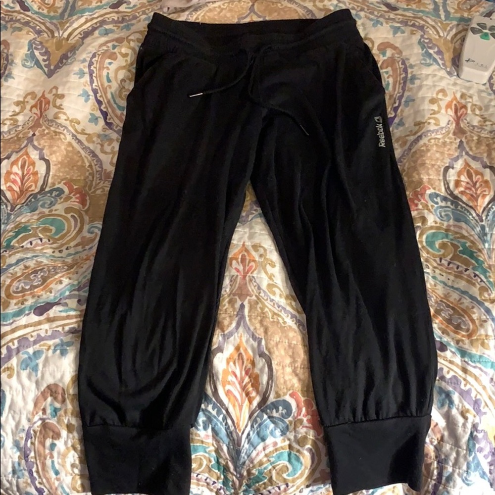 Reebok leggings!